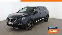 Azul Usado 2017 Peugeot 5008 GT-line Monovolumen | 18.199 € (Precio justo)