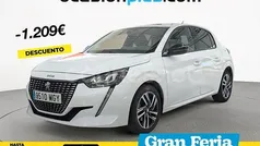 Blanco Usado 2023 Peugeot 208 Allure Utilitario | 13.300 € (Precio justo)