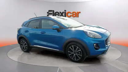 Usado Ford Puma Titanium 125 CV (91 kW) 2022 Azul SUV