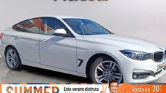 Blanco Usado 2019 BMW 320 Gran Turismo Berlina | 23.490 € (Buen precio)