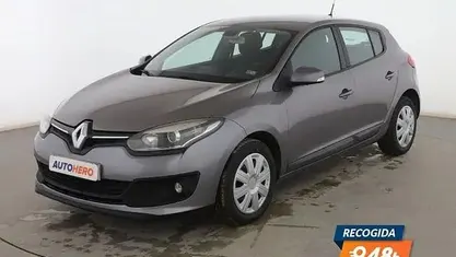 Usado Renault Mégane III Business 95 CV (69 kW) 2015 Gris Utilitario