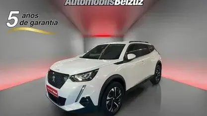 Begagnad Peugeot 2008 Allure 131 HK (96 kW) 2022 Vit SUV