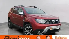 Rojo Usado 2021 Dacia Duster Prestige SUV | 17.490 € (Precio justo)