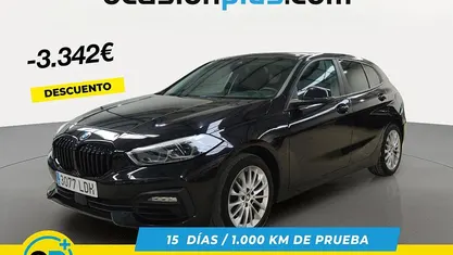 Usado BMW M140 140 CV (102 kW) 2019 Negro Utilitario