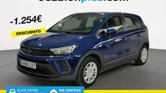 Azul Usado 2021 Opel Crossland SUV | 13.800 € (Precio justo)