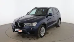 Azul Usado 2014 BMW X3 Comfort Edition SUV | 17.099 € (Precio justo)