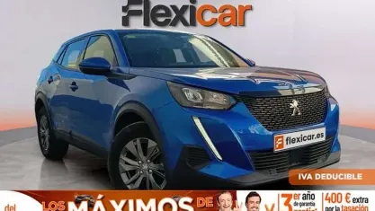 Käytetty Peugeot 2008 Active 101 HP (74 kW) 2020 Sininen Katumaasturi