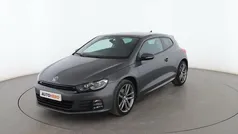 Gris Usado 2016 VW Scirocco R-line BlueMotion Coupe | 18.699 € (Precio justo)