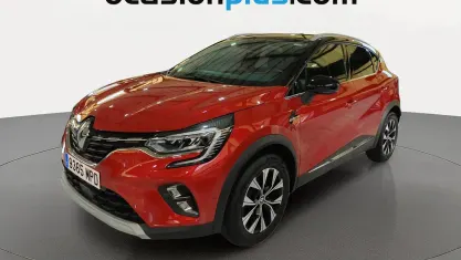Usado Renault Captur Techno 91 CV (66 kW) 2024 Rojo SUV