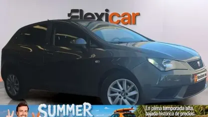 Usado Seat Ibiza Reference 90 CV (66 kW) 2018 Gris Utilitario
