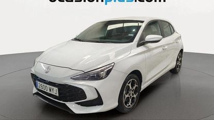 Używany MG MG3 Comfort 195 KM (143 kW) 2025 Biały Hatchback