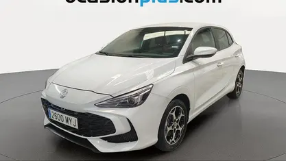 Usado MG MG3 Comfort 195 CV (143 kW) 2025 Blanco Utilitario