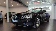 Negro Usado 2014 Mercedes E200 Descapotable | 24.900 € (Buen precio)