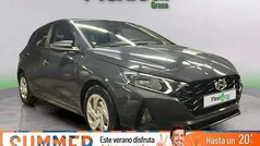 Gris Usado 2022 Hyundai i20 Berlina | 13.990 € (Precio justo)