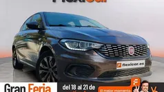 Rojo Usado 2017 Fiat Tipo Lounge Berlina | 9790 € (Precio justo)
