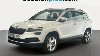 Begagnad Skoda Karoq 115 HK (84 kW) 2018 Vit SUV