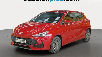 Rojo Usado 2025 MG MG3 Utilitario | 13.864 € (Super precio)