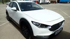 Blanco Usado 2023 Mazda CX-30 SUV | 23.500 € (Buen precio)