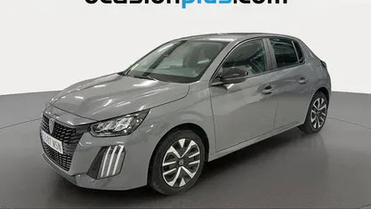 Usado Peugeot 208 Active 102 CV (75 kW) 2024 Gris Utilitario