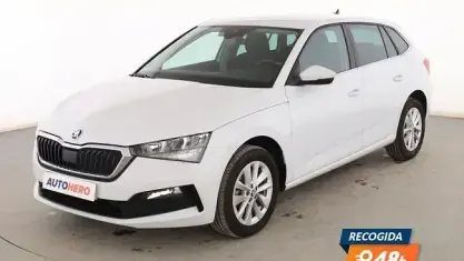 Usado Skoda Scala Ambition 150 CV (110 kW) 2023 Blanco Utilitario
