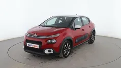 Rojo Usado 2018 Citroën C3 Feel Utilitario | 8099 € (Precio justo)