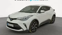 Blanco Usado 2021 Toyota C-HR Advance SUV | 19.000 € (Precio justo)