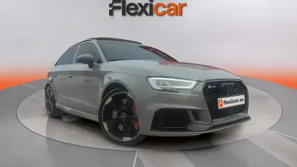 Usado Audi RS3 Premium 400 CV (294 kW) 2018 Gris Berlina