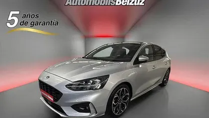 Gris Usado 2020 Ford Focus ST-Line | 16.490 € (Precio justo)