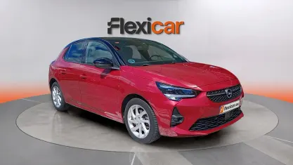 Brugt Opel Corsa Edition 101 HK (74 kW) 2019 Rød Hatchback