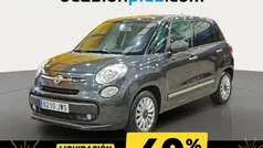Gris Usado 2017 Fiat 500L Trekking Monovolumen | 9650 € (Precio justo)