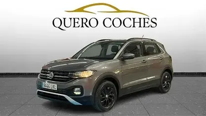 Käytetty VW T-Cross Advance 115 HP (84 kW) 2020 Harmaa Katumaasturi