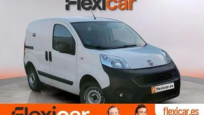 Blanco Usado 2018 Fiat Fiorino Monovolumen | 7890 € (Precio justo)