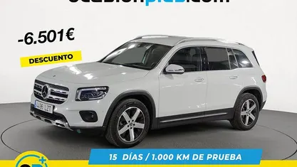 Blanco Usado 2022 Mercedes GLB220 SUV | 37.450 € (Buen precio)
