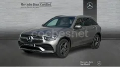 Gris / plateado Usado 2019 Mercedes GLC220 SUV | 36.990 € (Precio justo)