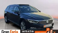 Negro Usado 2019 VW Passat Sportline Familiar | 20.690 € (Un poco caro)