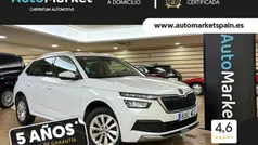 Blanco Usado 2023 Skoda Kamiq Ambition SUV | 17.800 € (Precio justo)