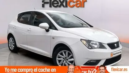 Usado Seat Ibiza Reference 90 CV (66 kW) 2017 Blanco Utilitario