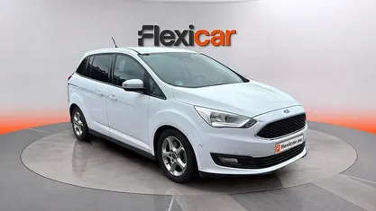 Usado Ford Grand C-Max Trend+ 120 CV (88 kW) 2016 Blanco Monovolumen
