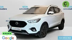 Blanco Usado 2023 MG ZS Luxury Berlina | 16.800 € (Precio justo)