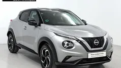Negro Usado 2024 Nissan Juke N-Connecta SUV | 20.200 € (Precio justo)
