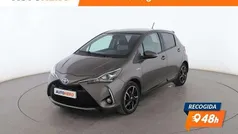 Gris Usado 2018 Toyota Yaris Hybrid Utilitario | 15.099 € (Precio justo)