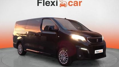 Begagnad Peugeot Traveller Active 120 HK (88 kW) 2021 Svart Minibuss