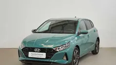 Angrove green Usado 2022 Hyundai i20 Berlina | 15.990 € (Precio justo)