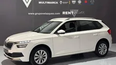 Blanco Usado 2021 Skoda Kamiq Ambition SUV | 18.490 € (Precio justo)