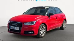 Rojo Usado 2017 Audi A1 Sportback Attraction Utilitario | 13.450 € (Precio justo)