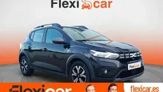 Negro Usado 2022 Dacia Sandero Essentiel Utilitario | 14.490 € (Precio justo)