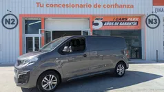 Gris Usado 2020 Peugeot Expert Premium Van | 16.490 € (Buen precio)