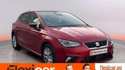 Usado Seat Ibiza FR 110 CV (80 kW) 2023 Rojo Utilitario