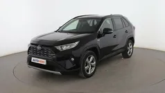 Negro Usado 2020 Toyota RAV4 Hybrid Luxury SUV | 31.899 € (Precio justo)