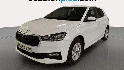 Occasion Skoda Fabia Selection 95 PK (69 kW) 2025 Wit Hatchback